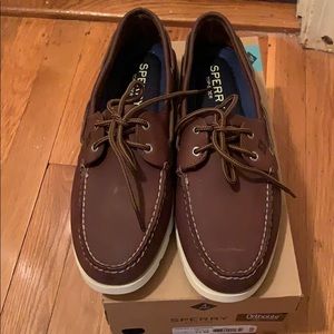 Sperry Leeward 2-Eye Brown